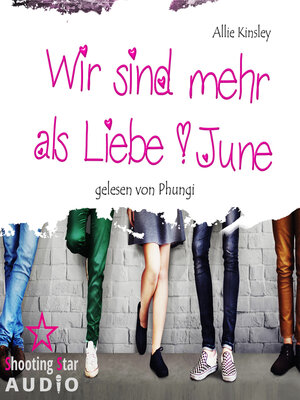 cover image of June--Wir sind mehr als Liebe, Band 3